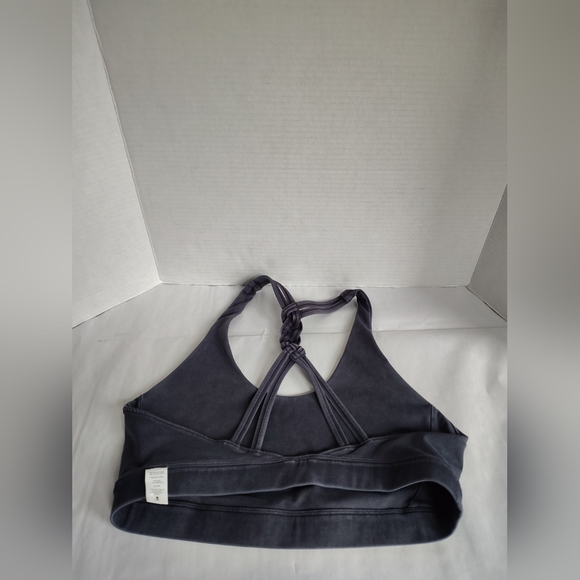Soulcycle Sports Bra Size Large Soul Athletic Bra Braided Strap Yoga Gym Bra - Picture 15 of 15